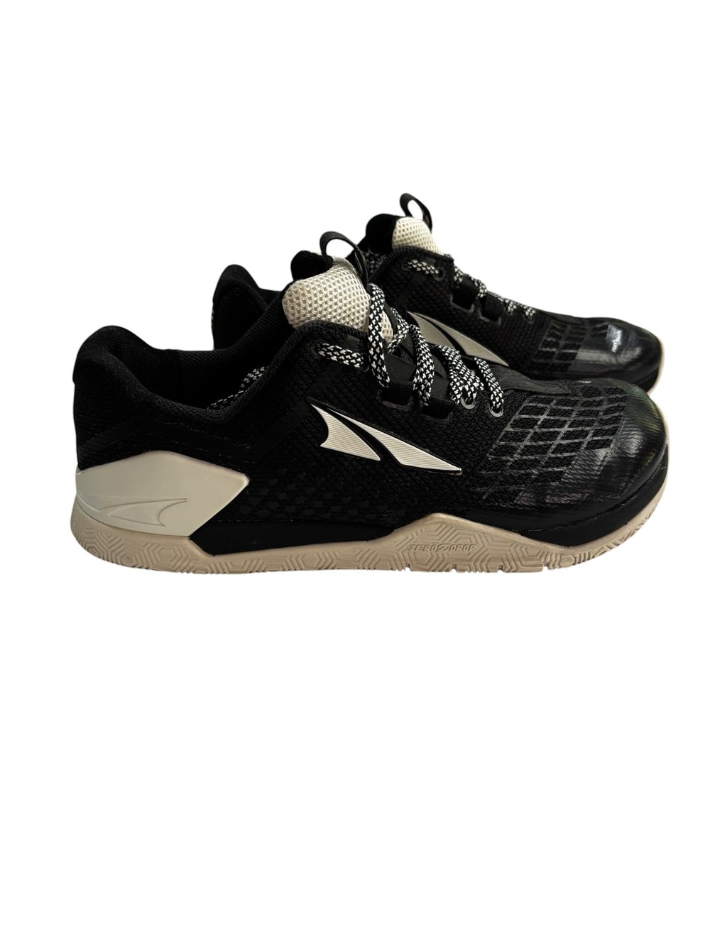 Altra HIIT XT 2 Cross Training Shoes Black Zero Drop Wide Toe Box Natural Sz 7